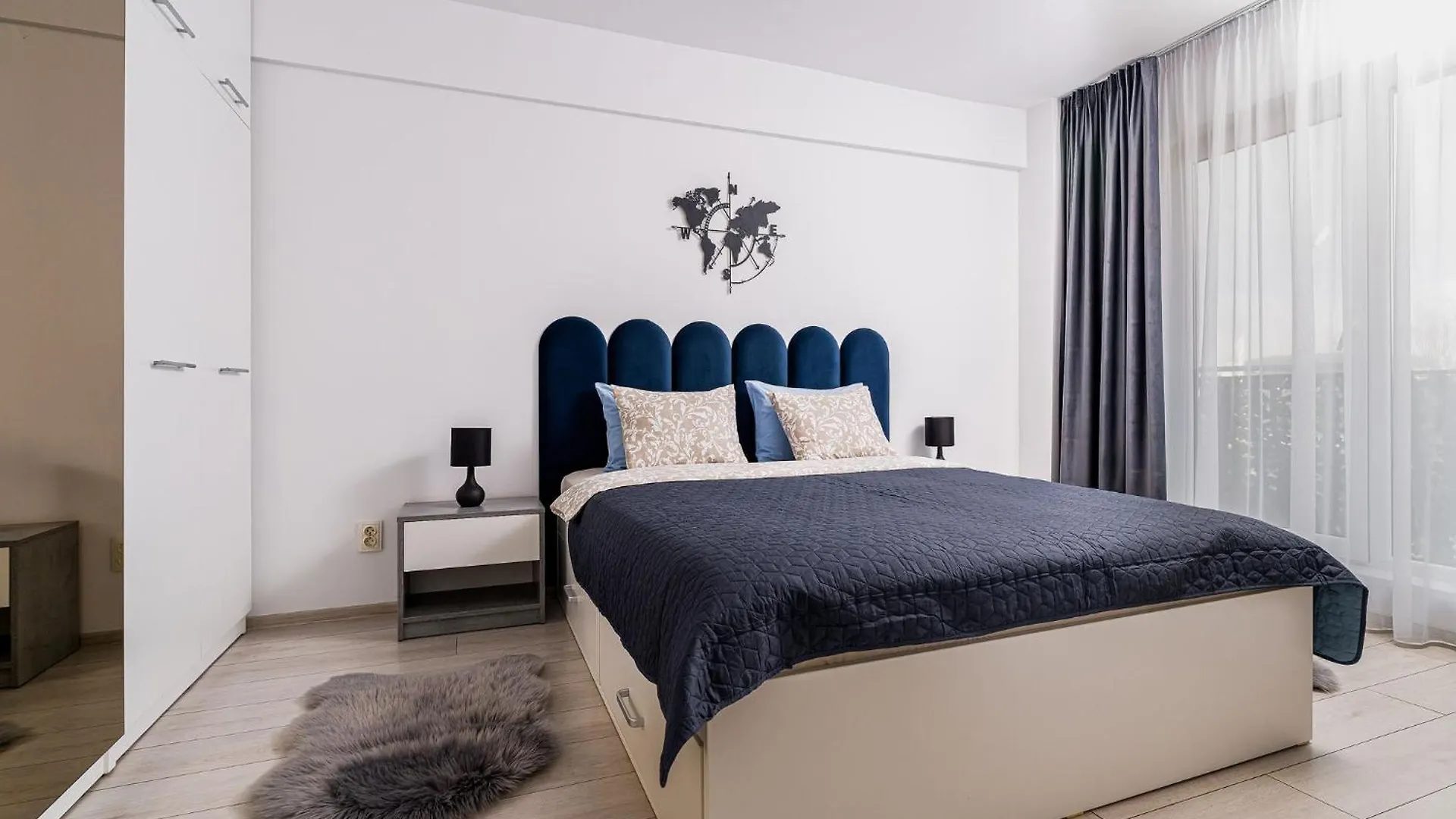 High-End Apartment - Swimming Center, Airport & Therme Spa Otopeni